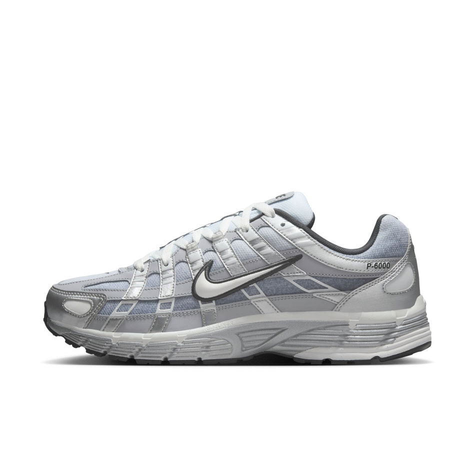 P-6000 'Metallic Silver' Erkek Sneaker Ayakkabı