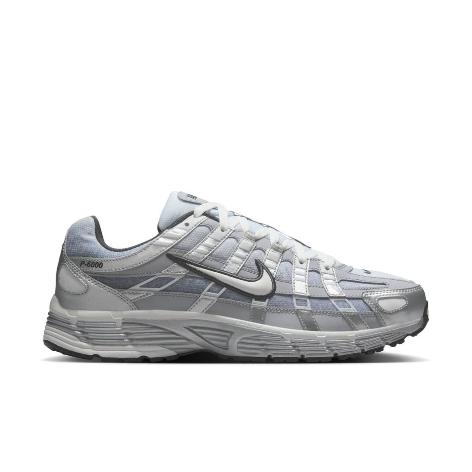 P-6000 'Metallic Silver' Erkek Sneaker Ayakkabı