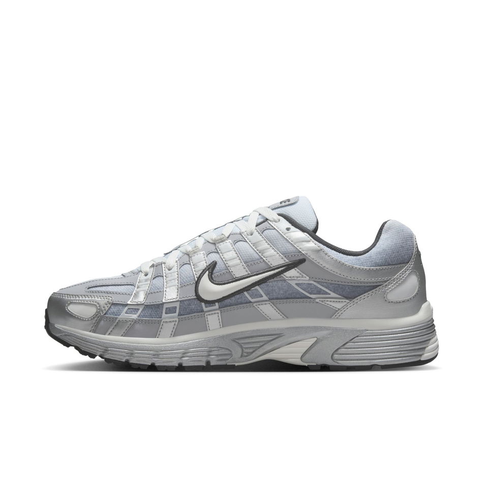 P-6000 'Metallic Silver' Erkek Sneaker Ayakkabı