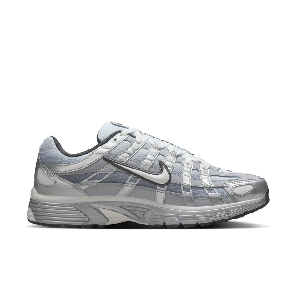 P-6000 'Metallic Silver' Erkek Sneaker Ayakkabı