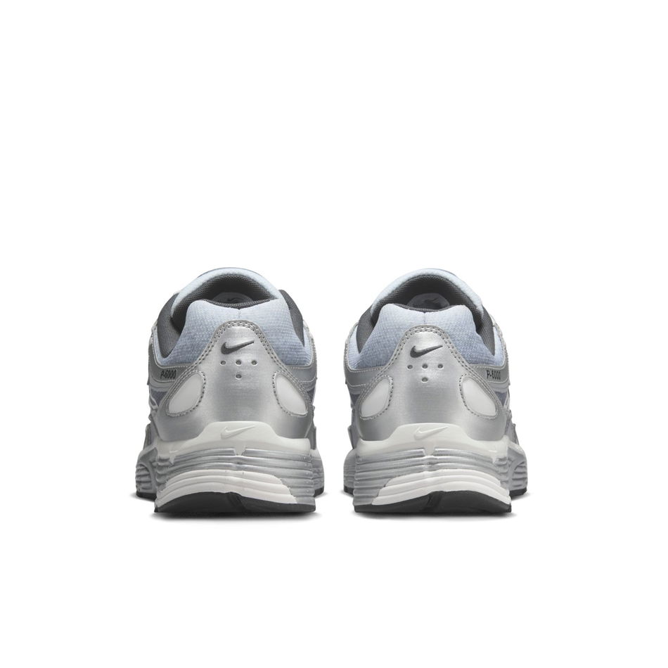 P-6000 'Metallic Silver' Erkek Sneaker Ayakkabı