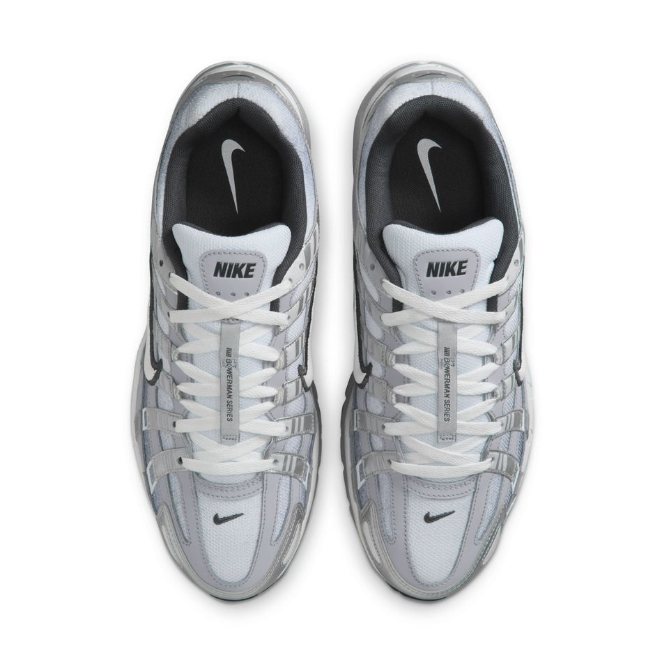 P-6000 'Metallic Silver' Erkek Sneaker Ayakkabı