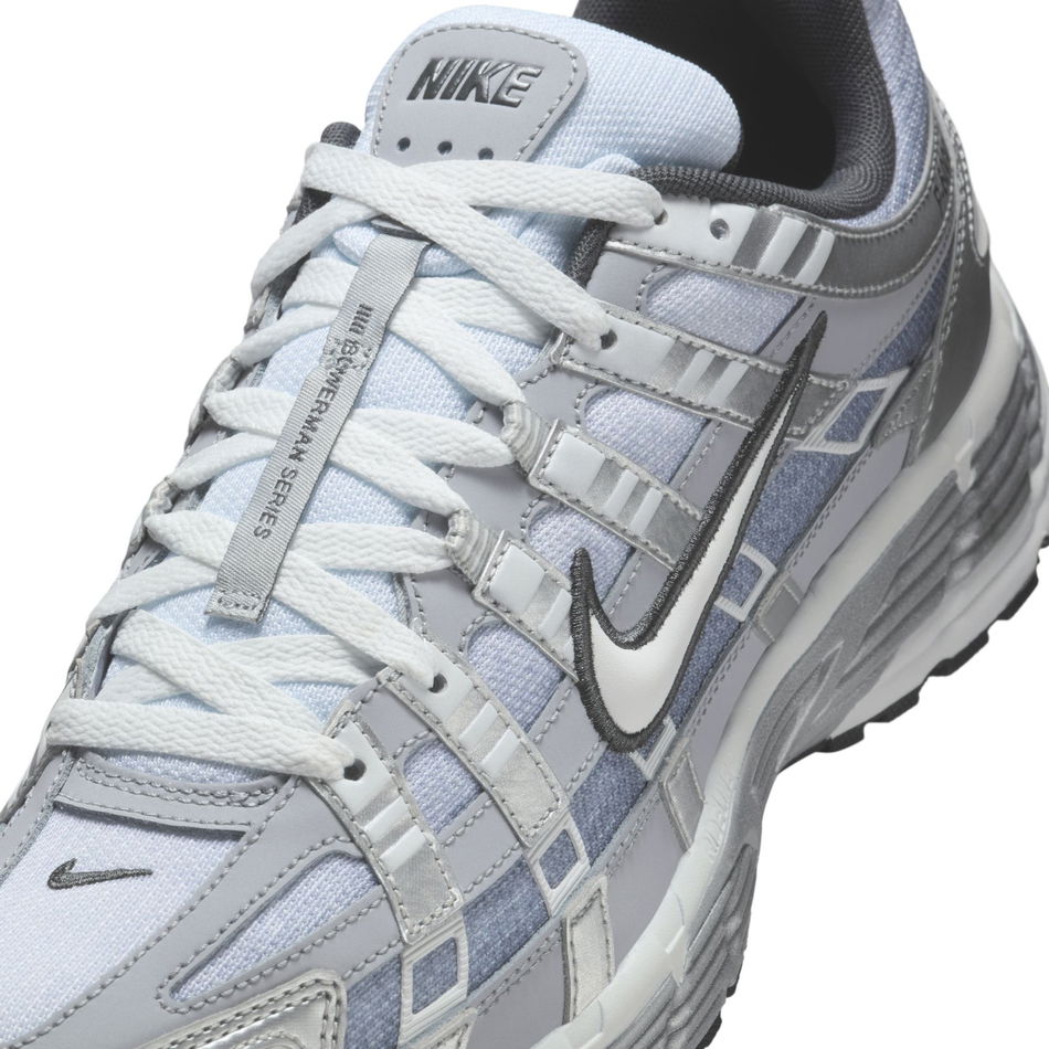P-6000 'Metallic Silver' Erkek Sneaker Ayakkabı