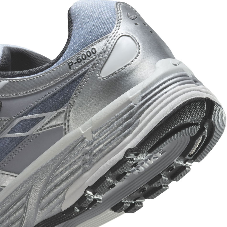 P-6000 'Metallic Silver' Erkek Sneaker Ayakkabı