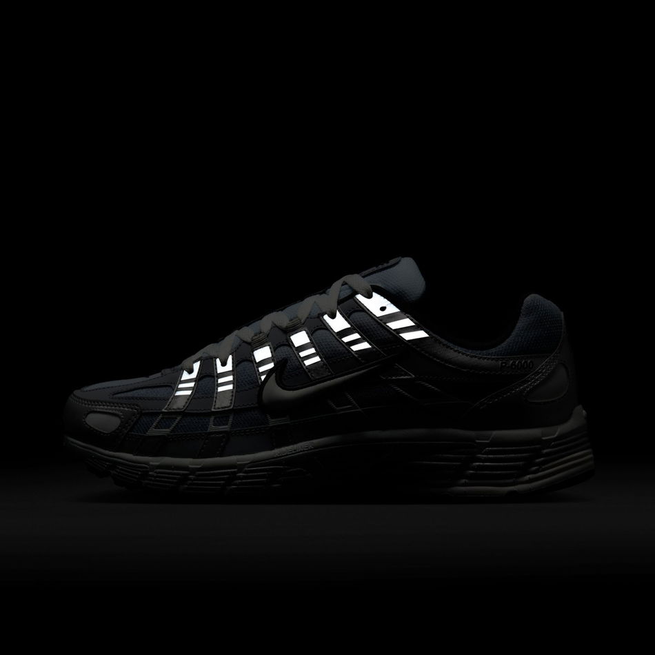 P-6000 'Metallic Silver' Erkek Sneaker Ayakkabı