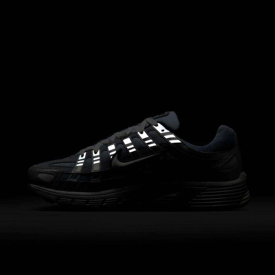 P-6000 'Metallic Silver' Erkek Sneaker Ayakkabı