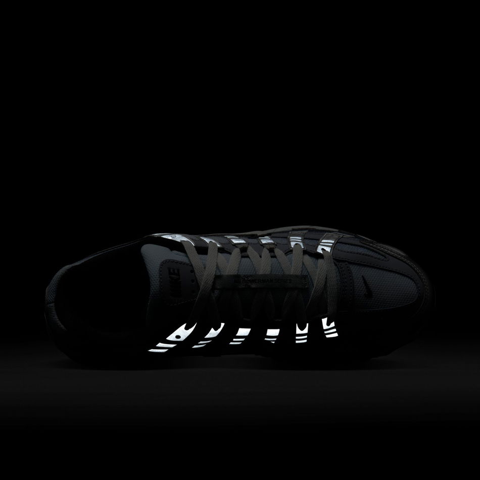 P-6000 'Metallic Silver' Erkek Sneaker Ayakkabı