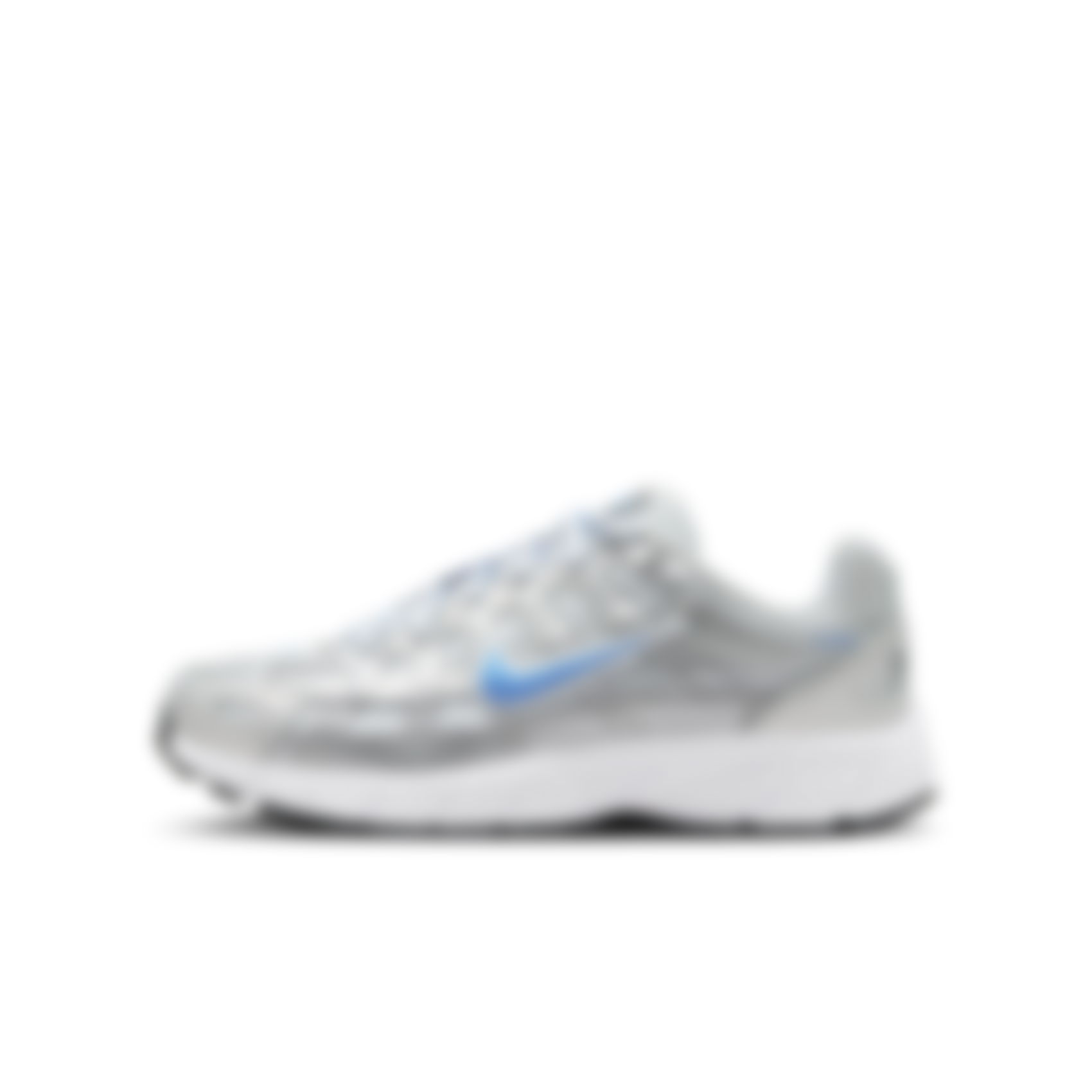 NIKE - P-6000 Metallic Silver Gs Sneaker Ayakkabı