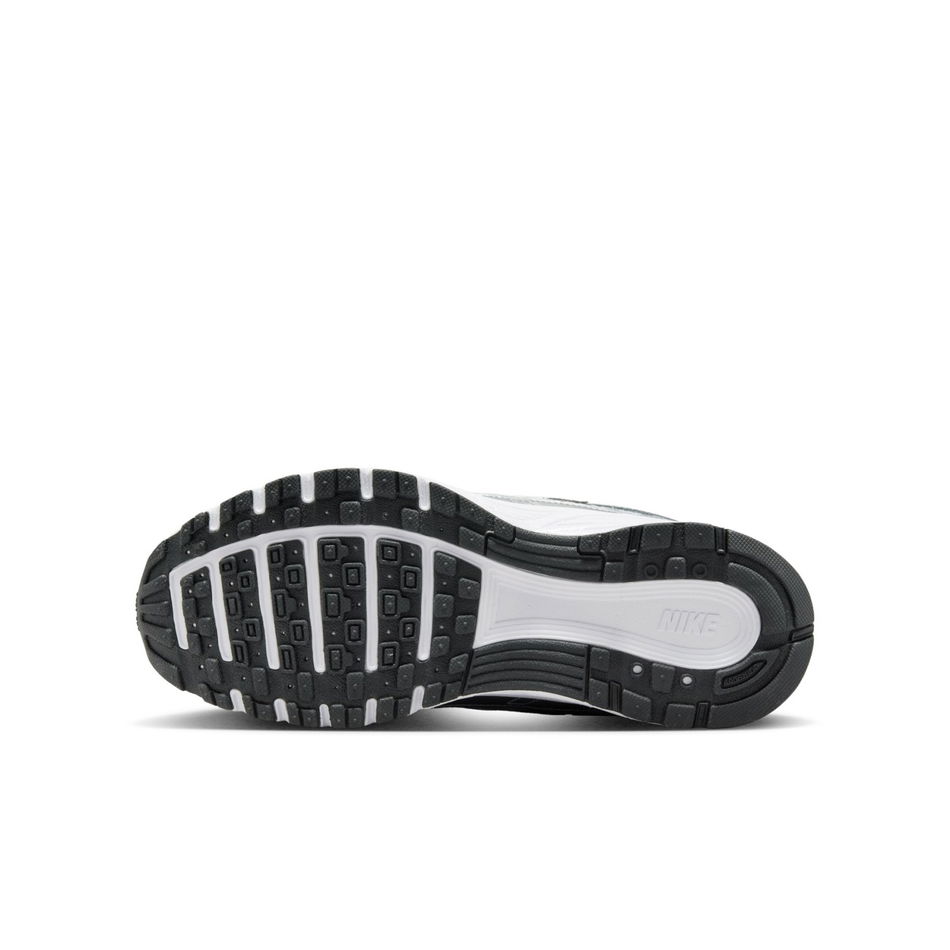 P-6000 Metallic Silver Gs Sneaker Ayakkabı