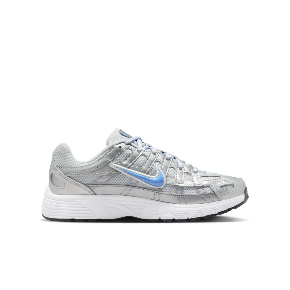 P-6000 Metallic Silver Gs Sneaker Ayakkabı