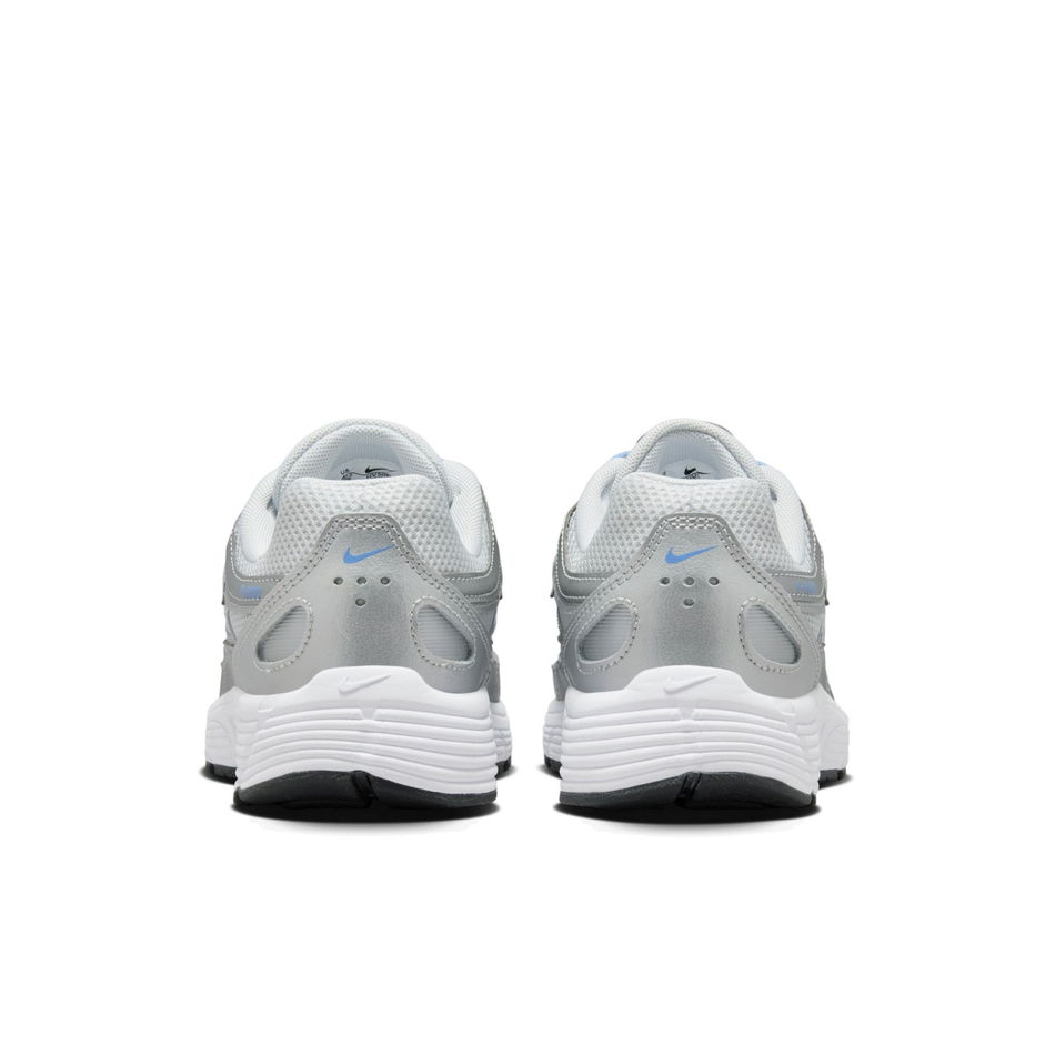P-6000 Metallic Silver Gs Sneaker Ayakkabı