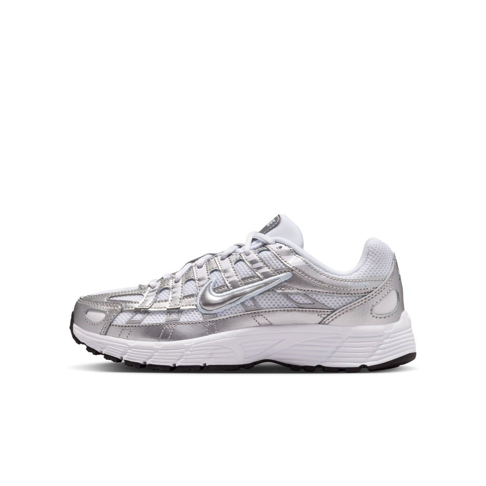 P-6000 'Metallic Silver' Gs Sneaker Ayakkabı