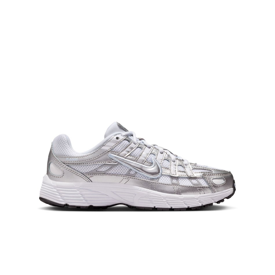 P-6000 'Metallic Silver' Gs Sneaker Ayakkabı
