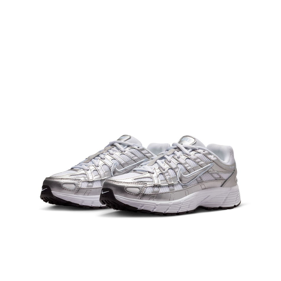 P-6000 'Metallic Silver' Gs Sneaker Ayakkabı