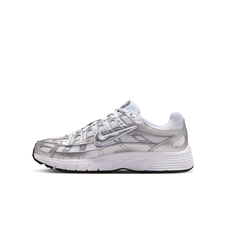 P-6000 'Metallic Silver' Gs Sneaker Ayakkabı