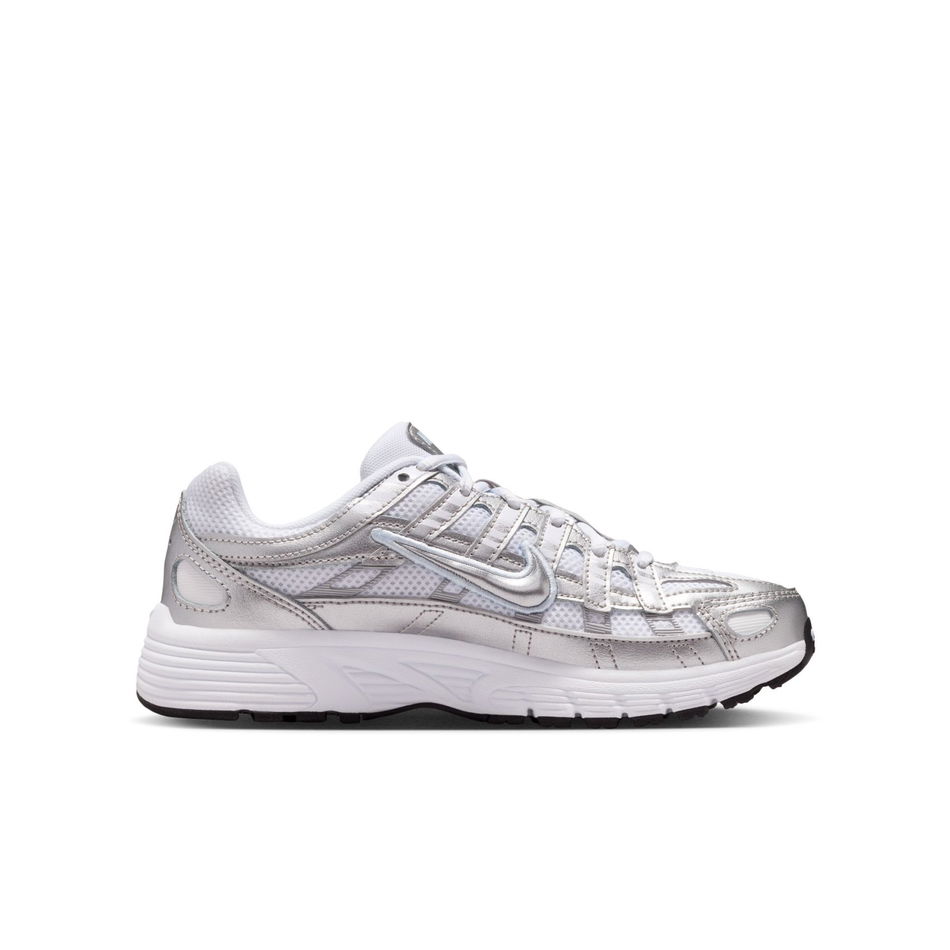 P-6000 'Metallic Silver' Gs Sneaker Ayakkabı