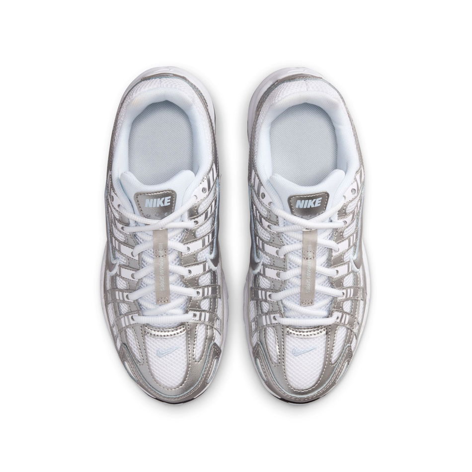 P-6000 'Metallic Silver' Gs Sneaker Ayakkabı