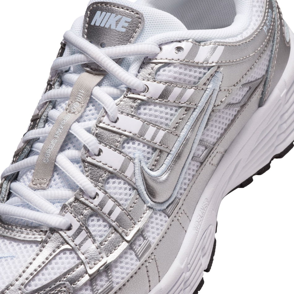 P-6000 'Metallic Silver' Gs Sneaker Ayakkabı