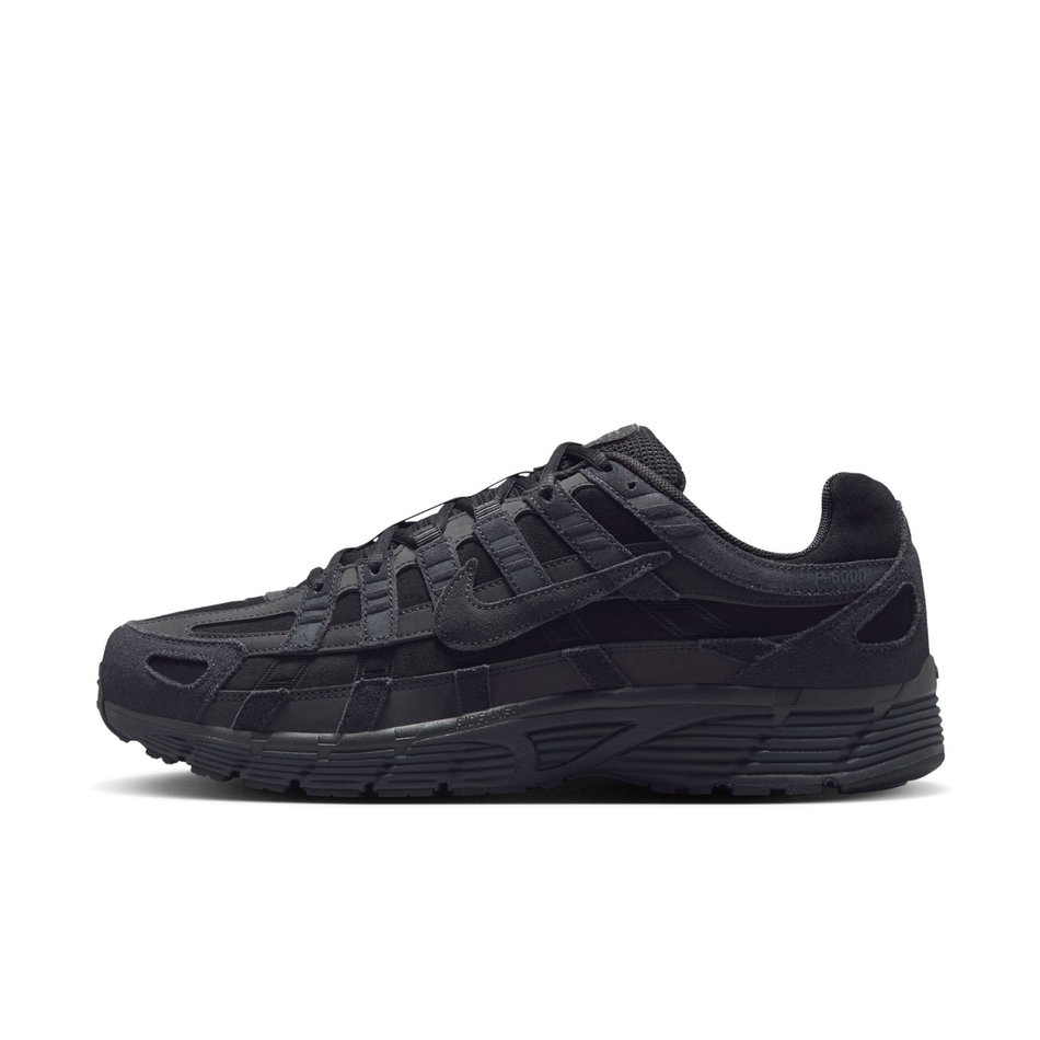 P-6000 Se Erkek Siyah Sneaker Ayakkabı
