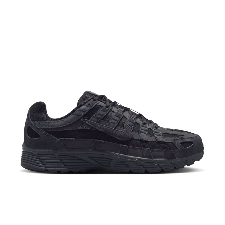 P-6000 Se Erkek Siyah Sneaker Ayakkabı
