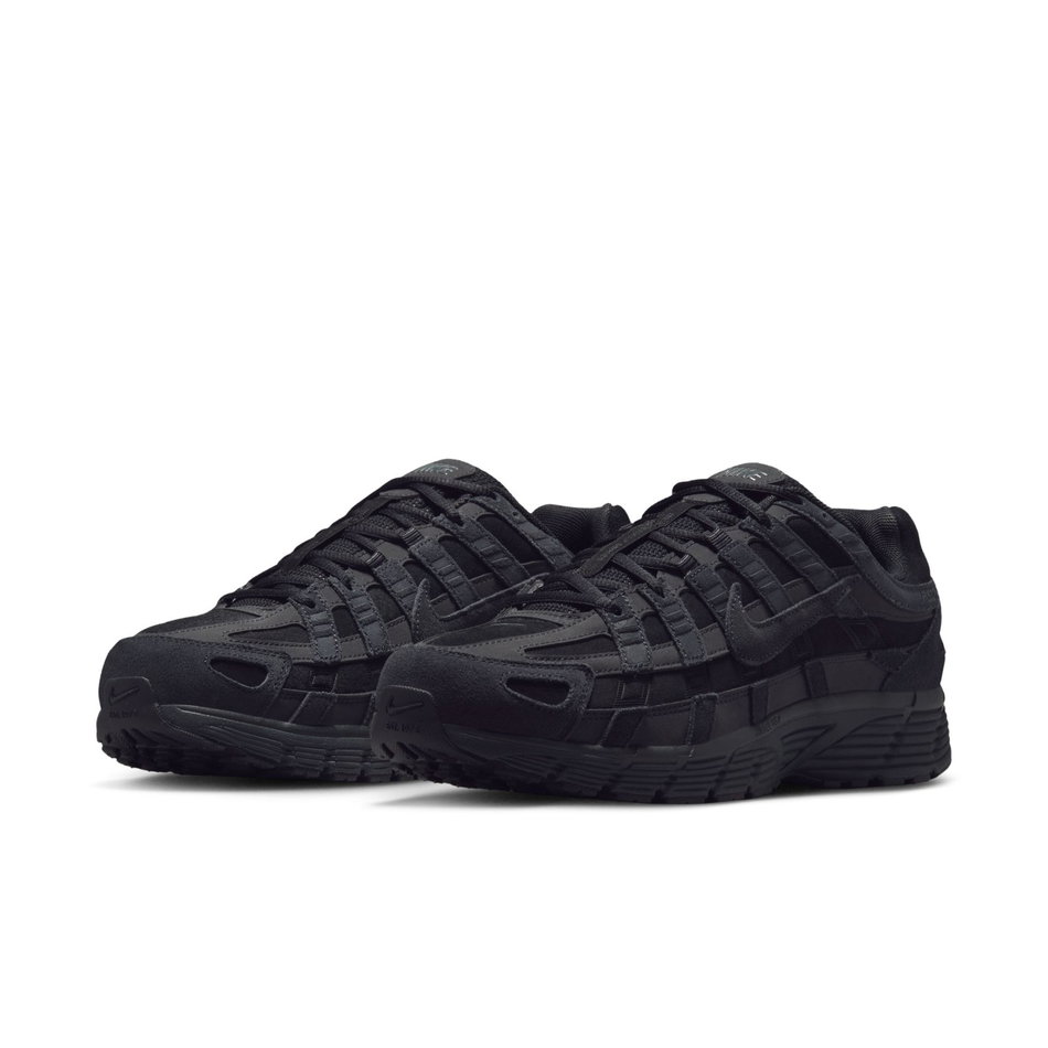 P-6000 Se Erkek Siyah Sneaker Ayakkabı