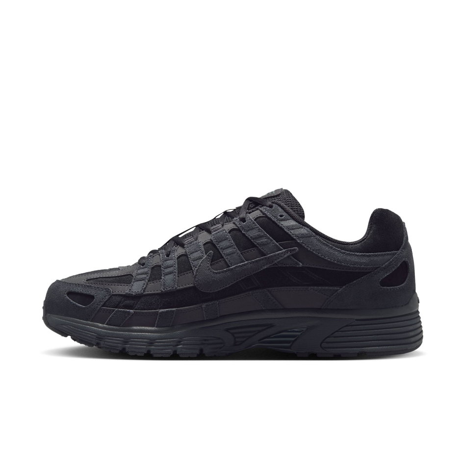 P-6000 Se Erkek Siyah Sneaker Ayakkabı