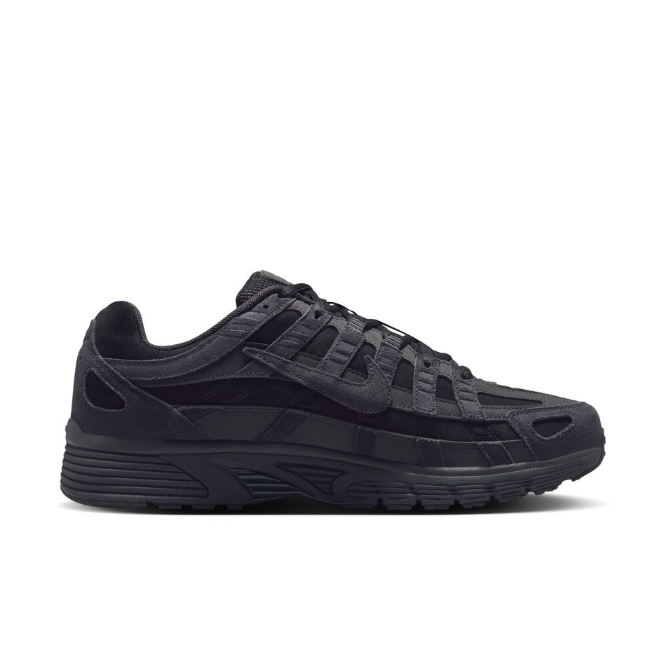 P-6000 Se Erkek Siyah Sneaker Ayakkabı