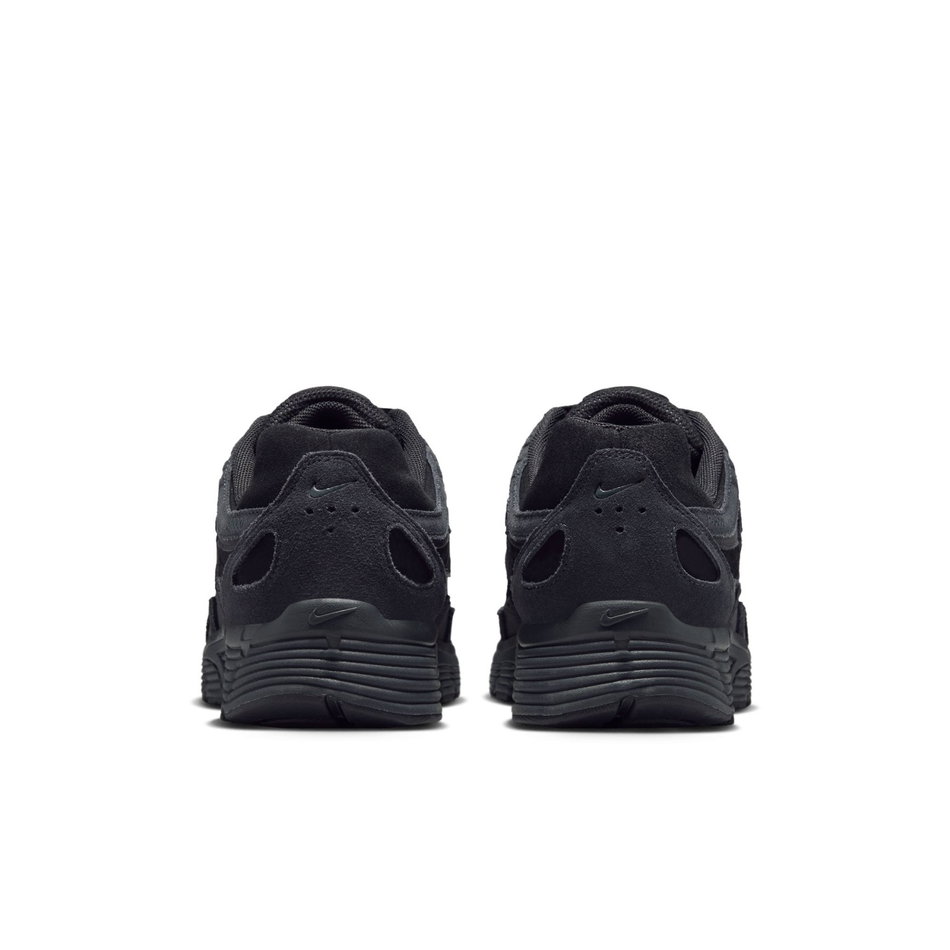 P-6000 Se Erkek Siyah Sneaker Ayakkabı