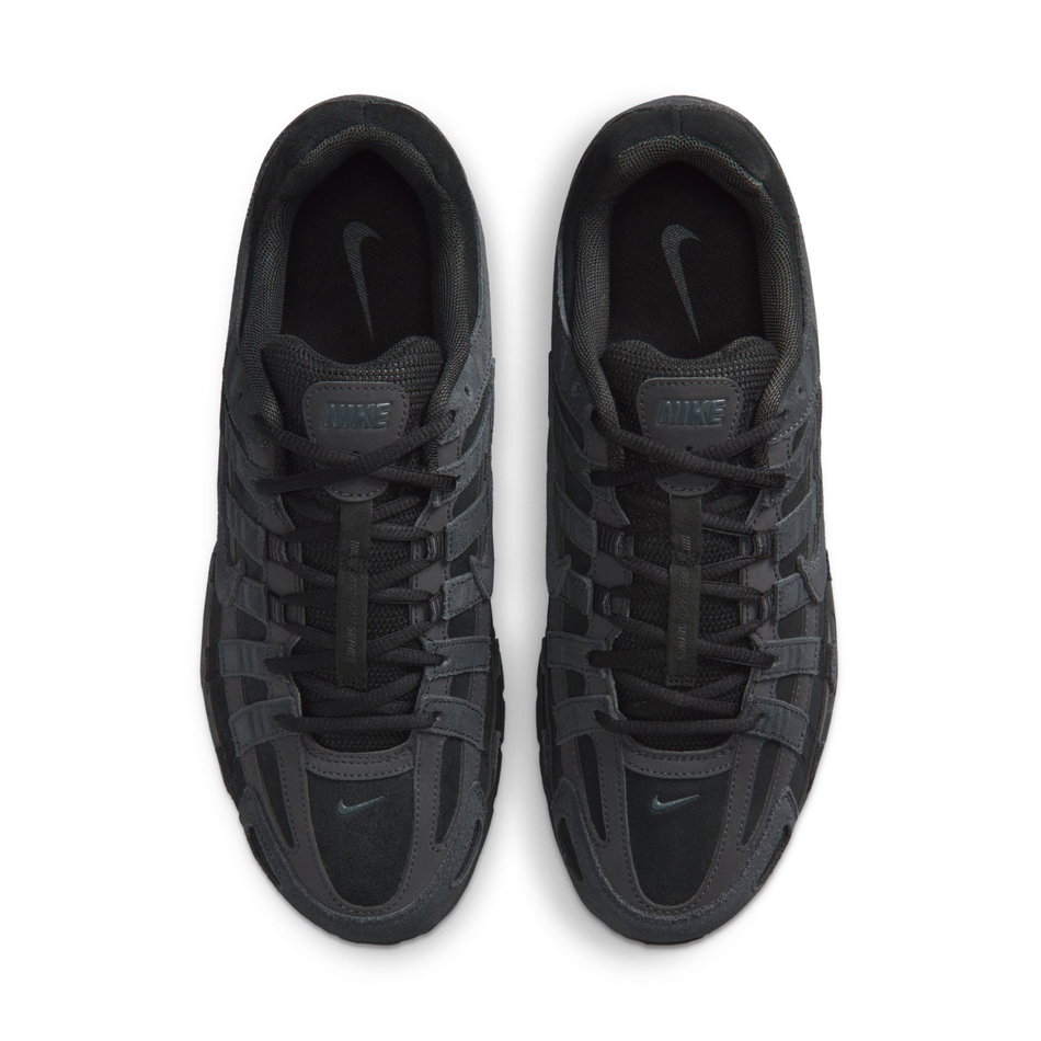 P-6000 Se Erkek Siyah Sneaker Ayakkabı