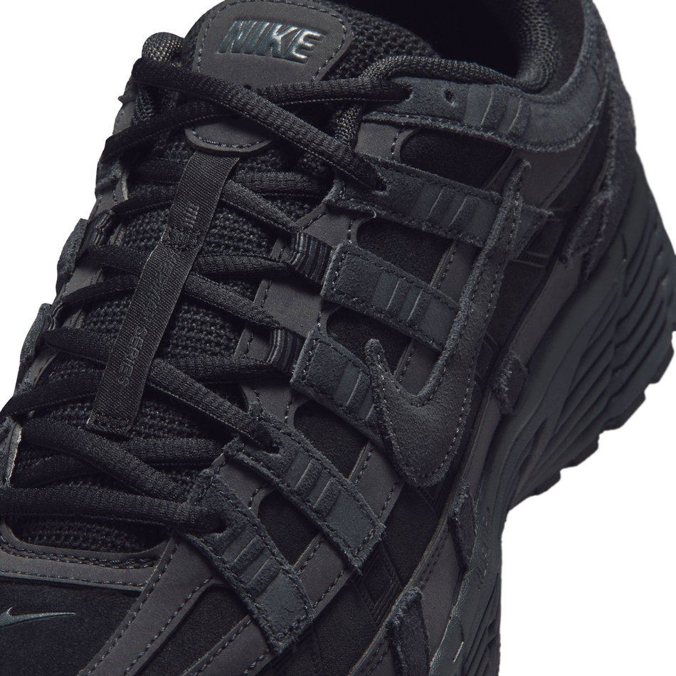 P-6000 Se Erkek Siyah Sneaker Ayakkabı