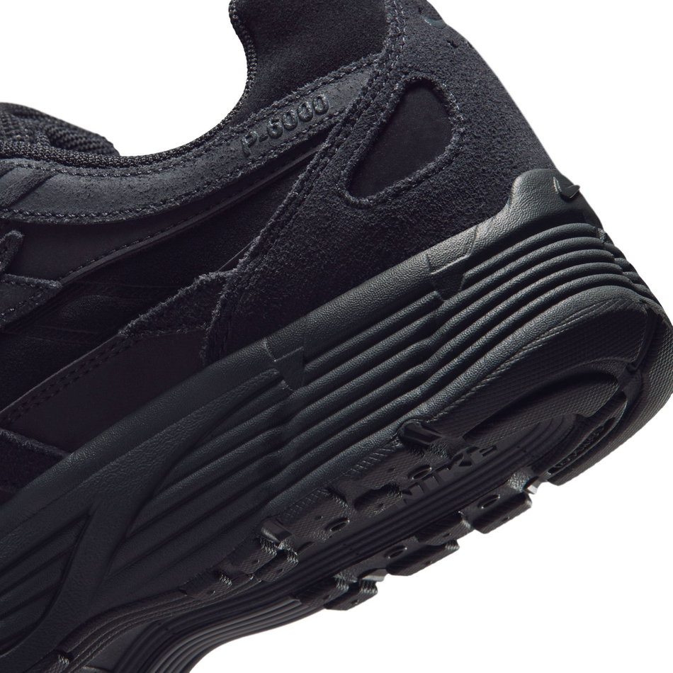 P-6000 Se Erkek Siyah Sneaker Ayakkabı