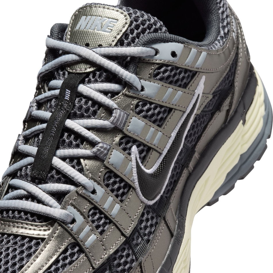 P-6000 SE 'Metallic Pewter' Erkek Sneaker Ayakkabı