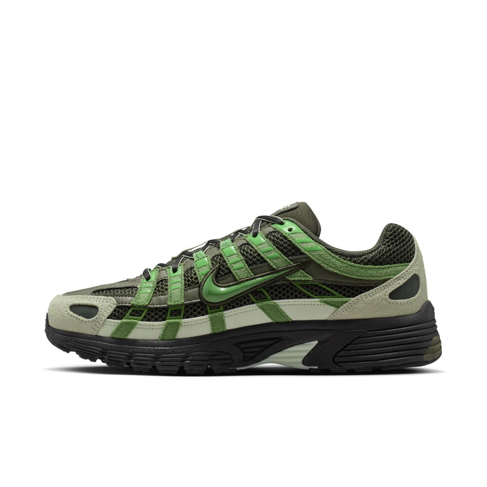 P-6000 Suede SE Erkek Sneaker Ayakkabı