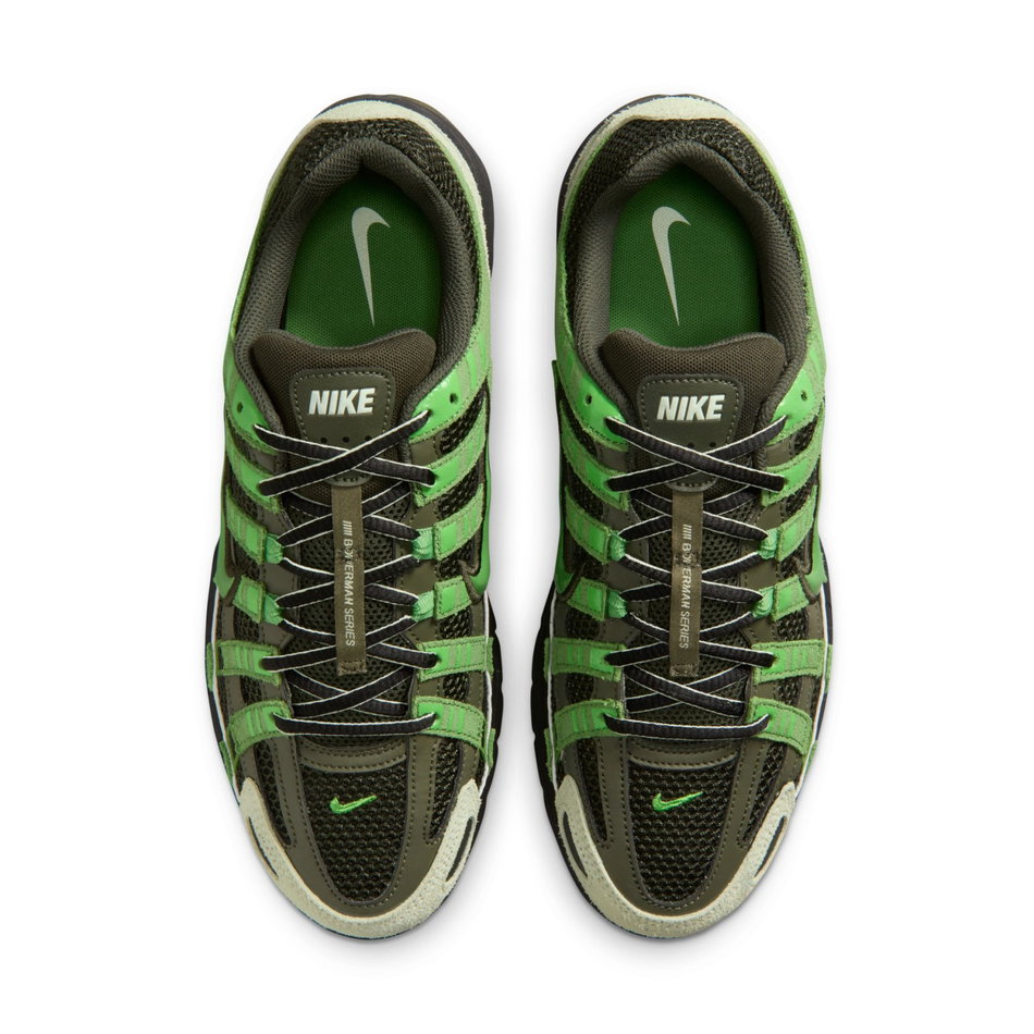 P-6000 Suede SE Erkek Sneaker Ayakkabı