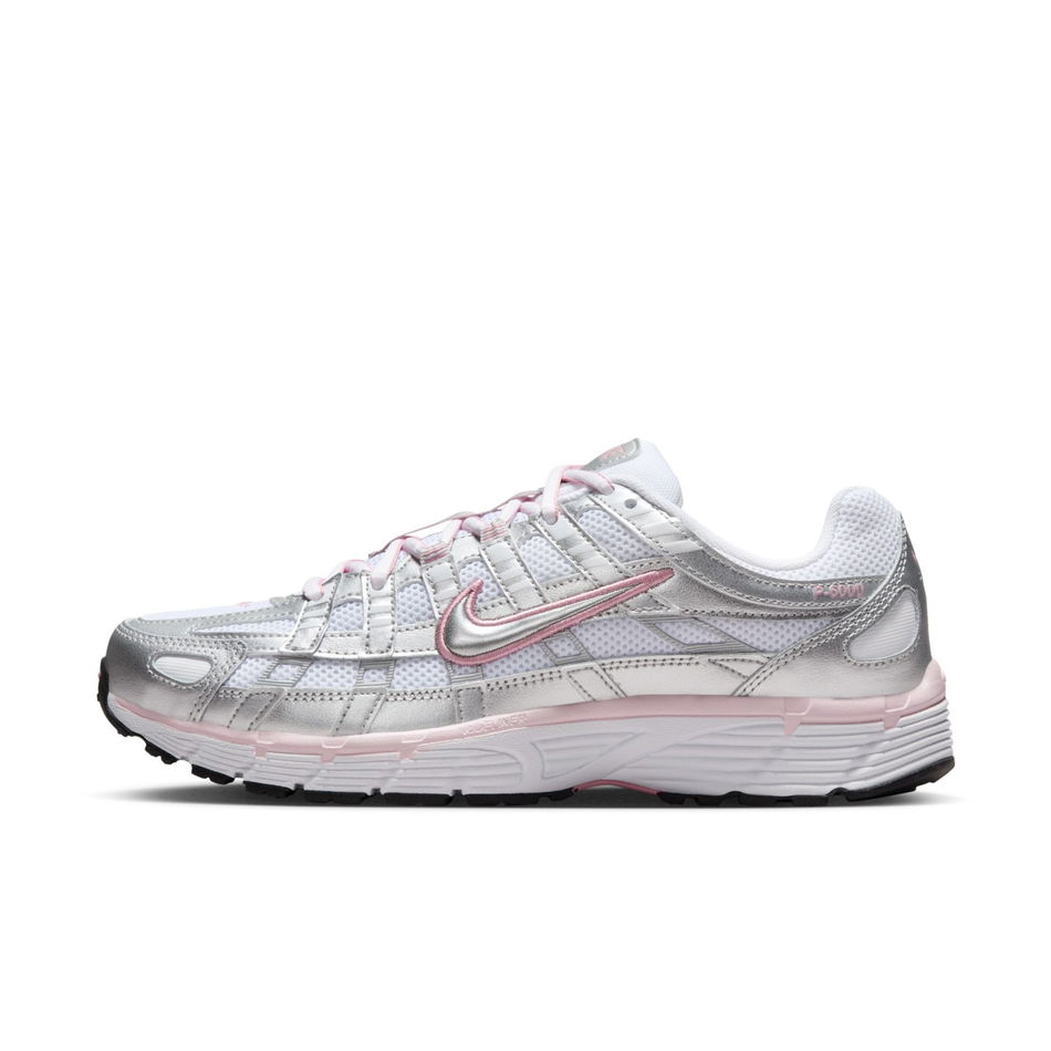 P-6000 'White Elemental Pink' Kadın Sneaker Ayakkabı