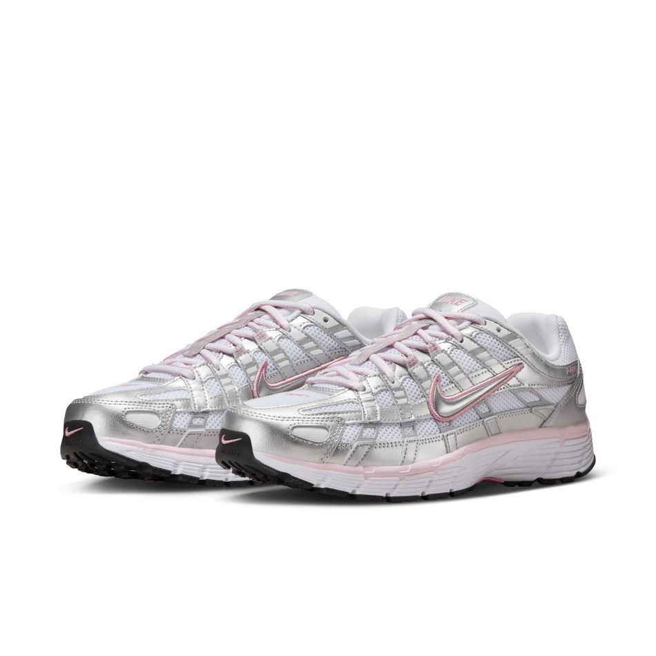 P-6000 'White Elemental Pink' Kadın Sneaker Ayakkabı