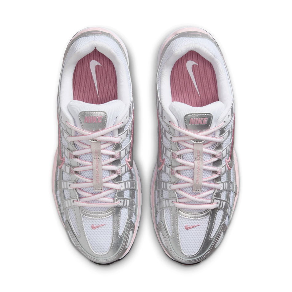P-6000 'White Elemental Pink' Kadın Sneaker Ayakkabı