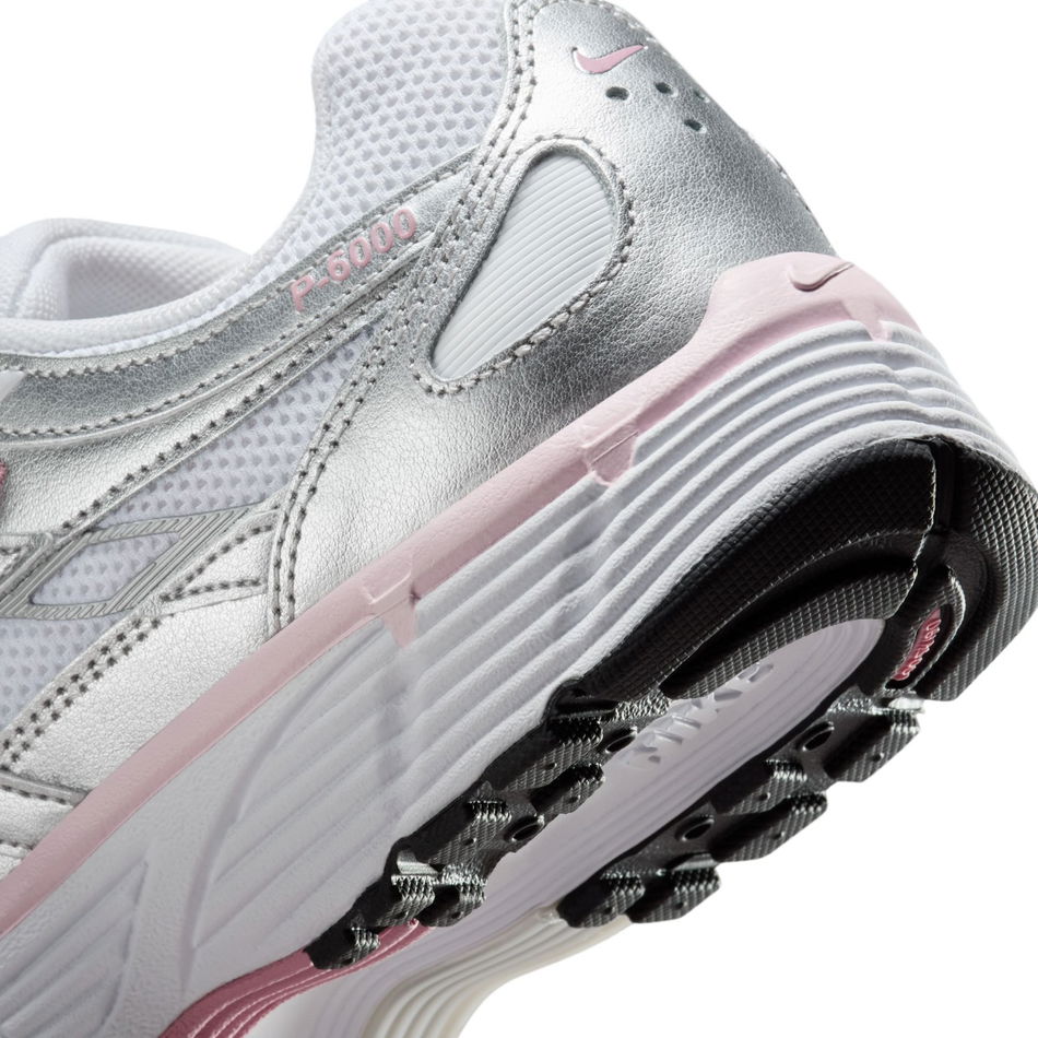 P-6000 'White Elemental Pink' Kadın Sneaker Ayakkabı