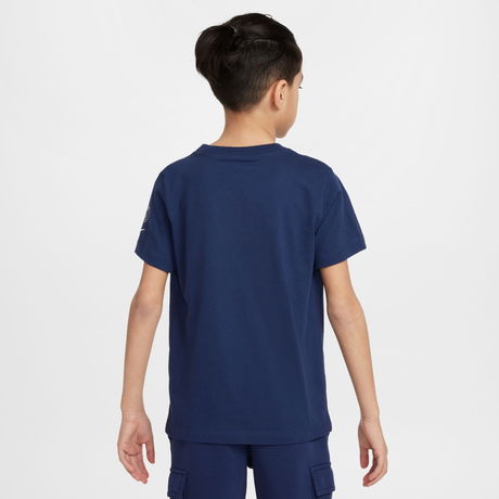 NIKE - Paris Saint-Germain Box Tee Çocuk Lacivert Tişört (1)