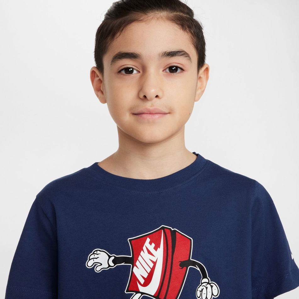 Paris Saint-Germain Box Tee Çocuk Lacivert Tişört