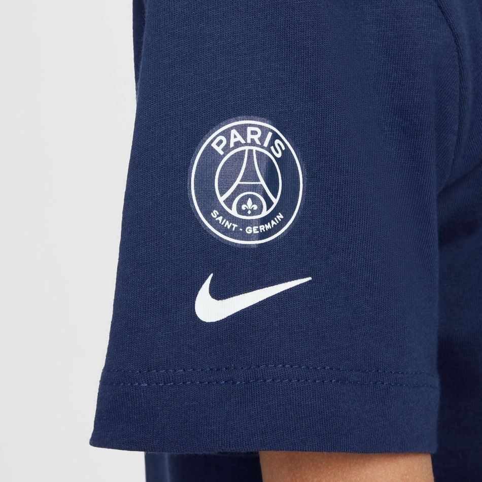Paris Saint-Germain Box Tee Çocuk Lacivert Tişört