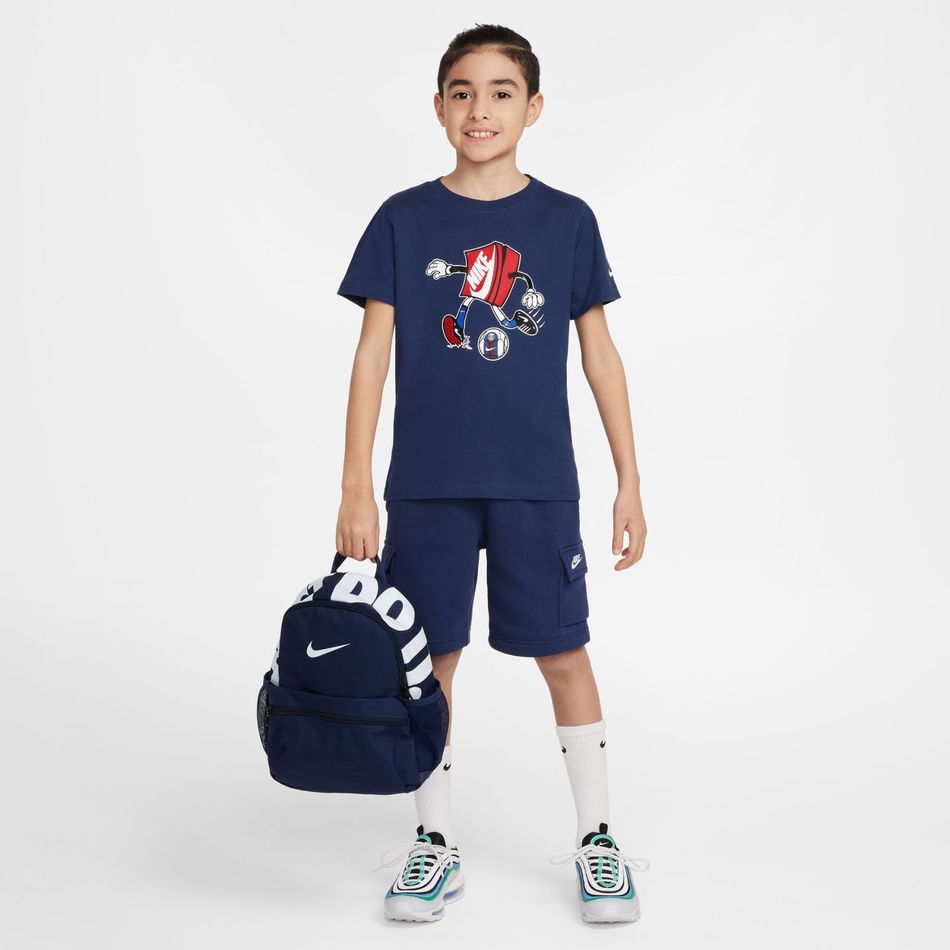 Paris Saint-Germain Box Tee Çocuk Lacivert Tişört