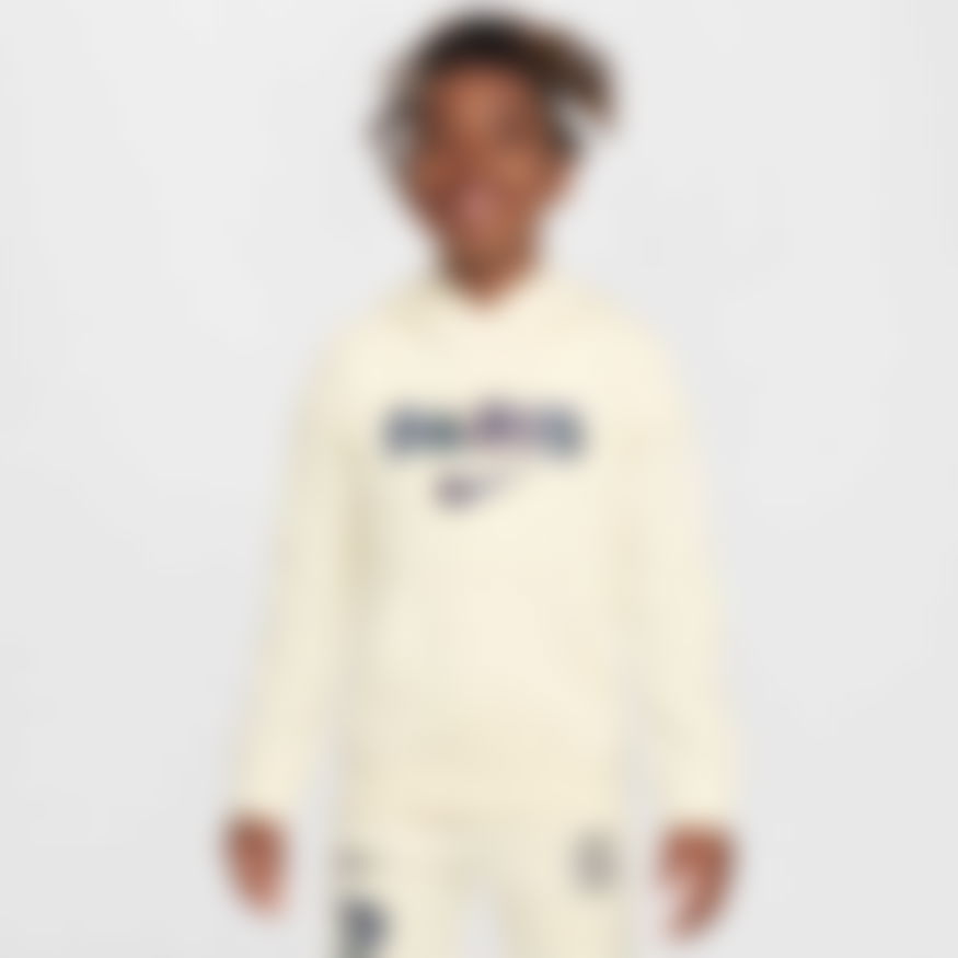 NIKE - Paris Saint-Germain Club Po Hoodie Ft Up Çocuk Sweatshirt