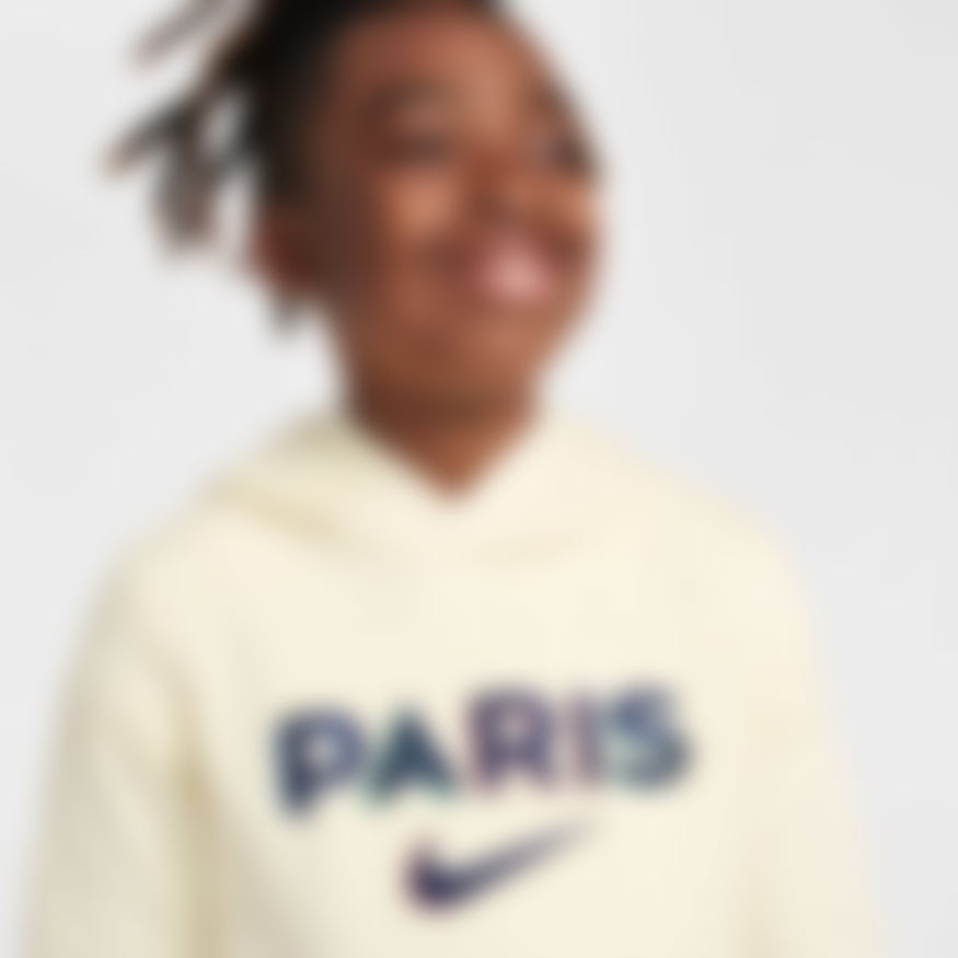 Paris Saint-Germain Club Po Hoodie Ft Up Çocuk Sweatshirt