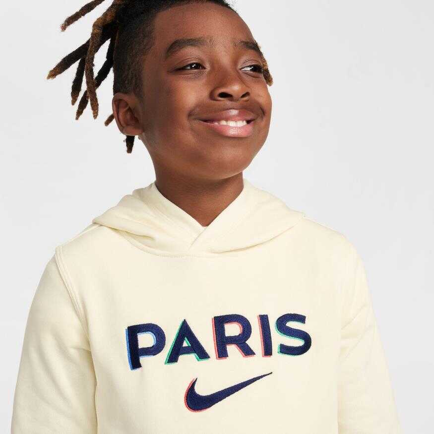 Paris Saint-Germain Club Po Hoodie Ft Up Çocuk Sweatshirt