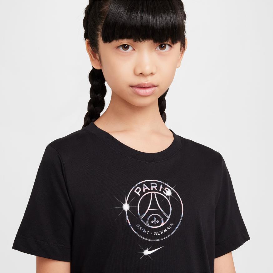 Paris Saint-Germain Crest Tee Çocuk Tişört