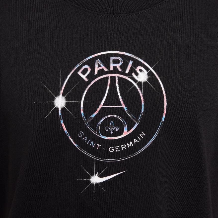 Paris Saint-Germain Crest Tee Çocuk Tişört