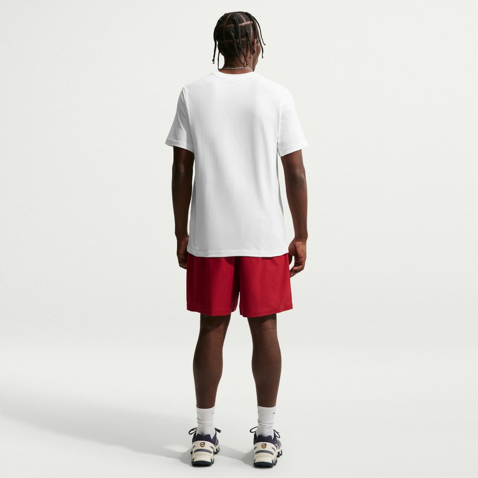 Paris Saint-Germain PSG Crest Tee Erkek Beyaz Tişört