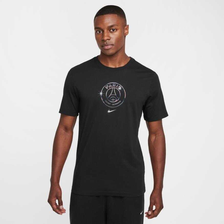 Nike Paris Saint Germain Crest Tee Erkek Ti ort HJ3748 010