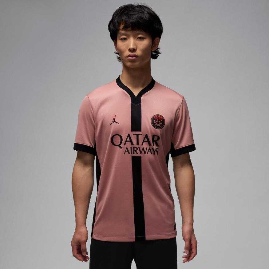 Paris Saint-Germain Dri-FIT Jersey SS Stadium Erkek Forma